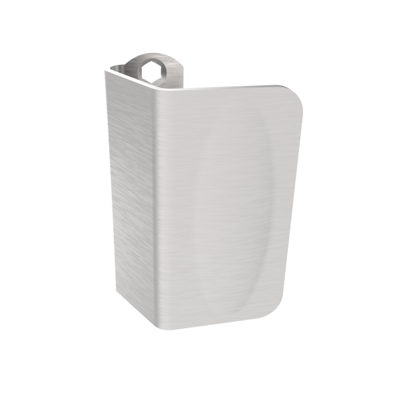 Edelstahl Tuergriff 93x65 mm- geschliffen-89-11D91093X65INOX-A.4