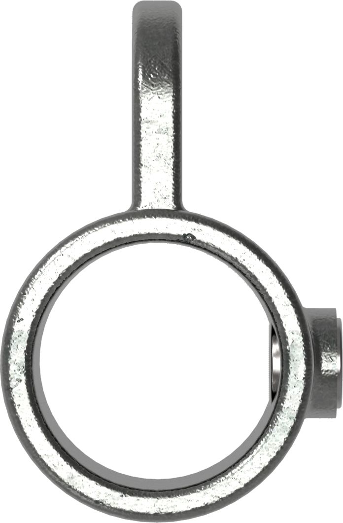 Rohrverbinder - Gelenkauge einfach - 173ME60 - 60-3 mm - 2- - Feuerverzinkt u. Elektrogalvanisiert-173ME60
