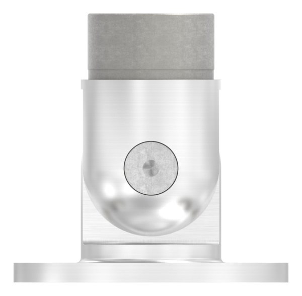 Wandhalterung flexibel fuer Rundrohr Ø 42-4 x 2-0 mm - V2A-11-3690-A.4