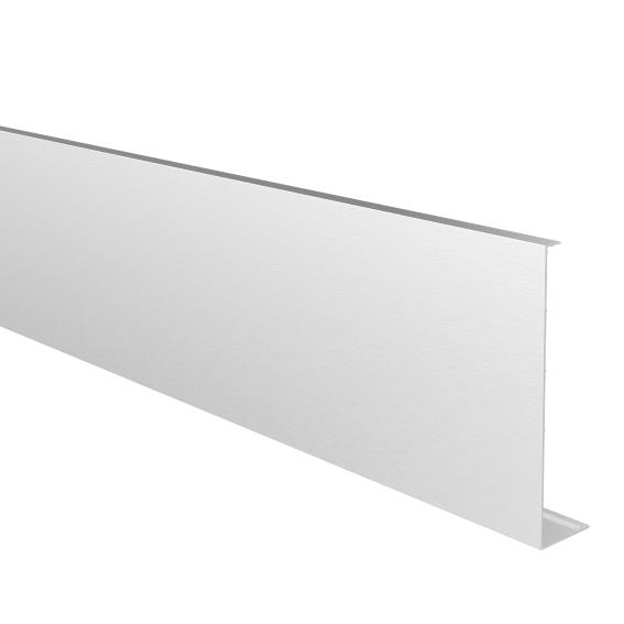 Abdeckleiste Aluminium 2500 mm Satin-ELOX schwarz seitlich-89-11AL00452500SE-A.4