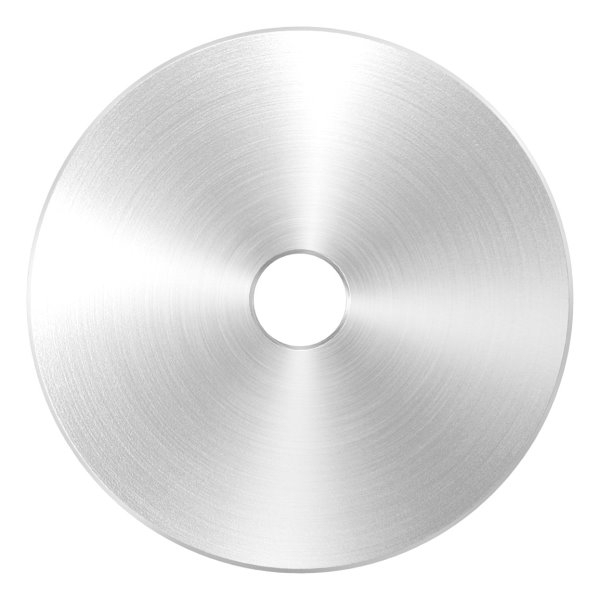 Glaspunkthalter-Unterteil Ø 62 mm- V2A- Hoehe- 30 mm-10-6200.4UT30