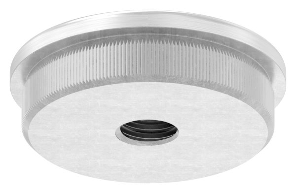 Rohrstopfen leicht gewoelbt V2A mit M10 fuer Ø 42-4x2-0 mm-11-5063M10.4