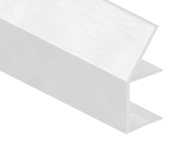 Regenrinne fuer Vordaecher- Glas 21-52mm- L=2200mm- E4-EV1-88-11VDE-RE-2200.21