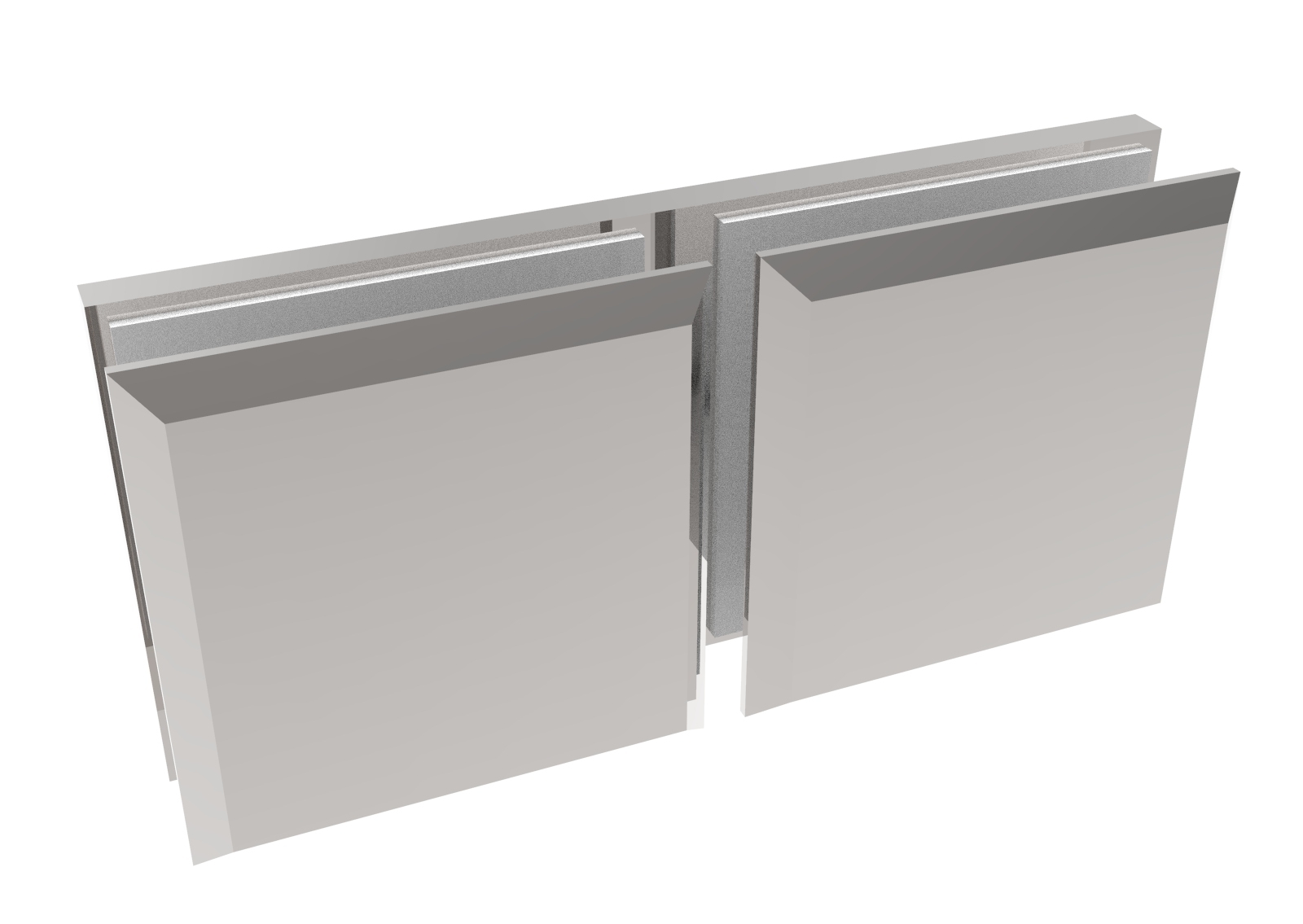 Glashalter- Zamak- T 8-10 mm-89-11GSZNZP917PCR-A.4