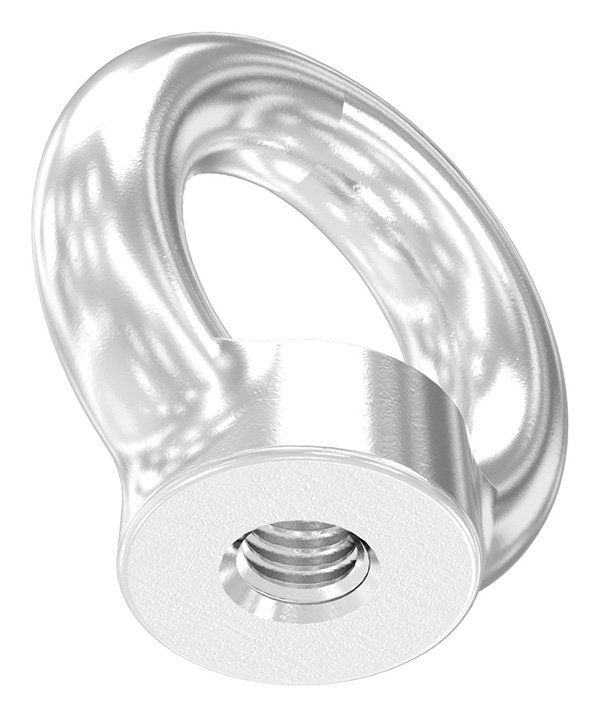 Ringmutter Edelstahl V4A Innengewinde M6 Rundeisen 6 mm DIN 582-88.11100073006
