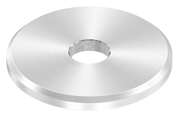 Ausgleichsstueck Ø 35 mm mit Bohrung 8-5 mm V2A-88-1151332-240.8