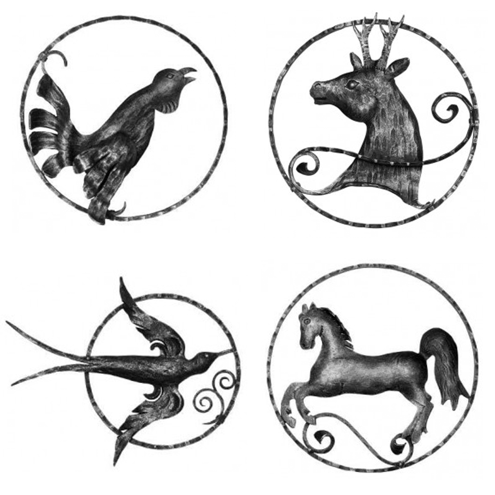 Animal motifs