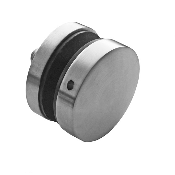 Glaspunkthalter Ø 50 mm- V2A- Anschluss- Flach-10-5100-A.4