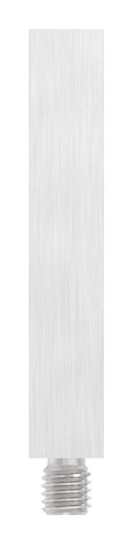 Edelstahl Vierkant-Traegerstift 12x12 mm - Laenge 68 mm - Aussen - und Innengewinde -V2A-11-2170.4