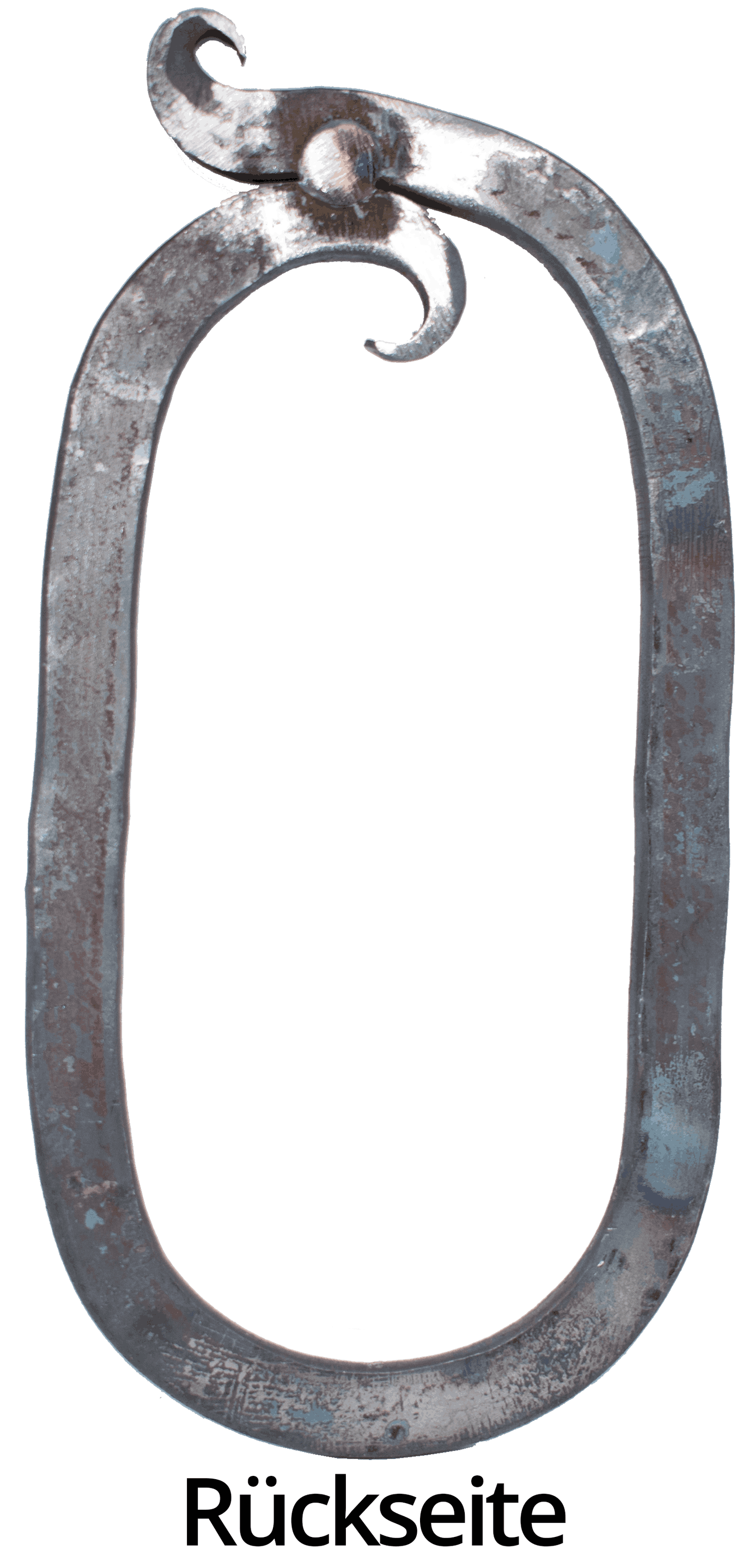 Hausnummer 0 - 9 - Abmessung- 18x10 cm - Material- 12x5 mm - Stahl -Roh- S235JR-30.3100