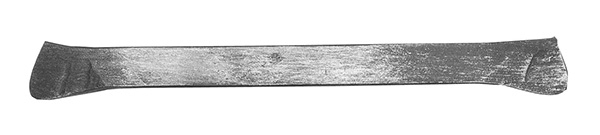 Zubehoerteil - Hoehe- 150 mm - Material- 16x8 mm - Stahl -Roh- S235JR-30-1700.8