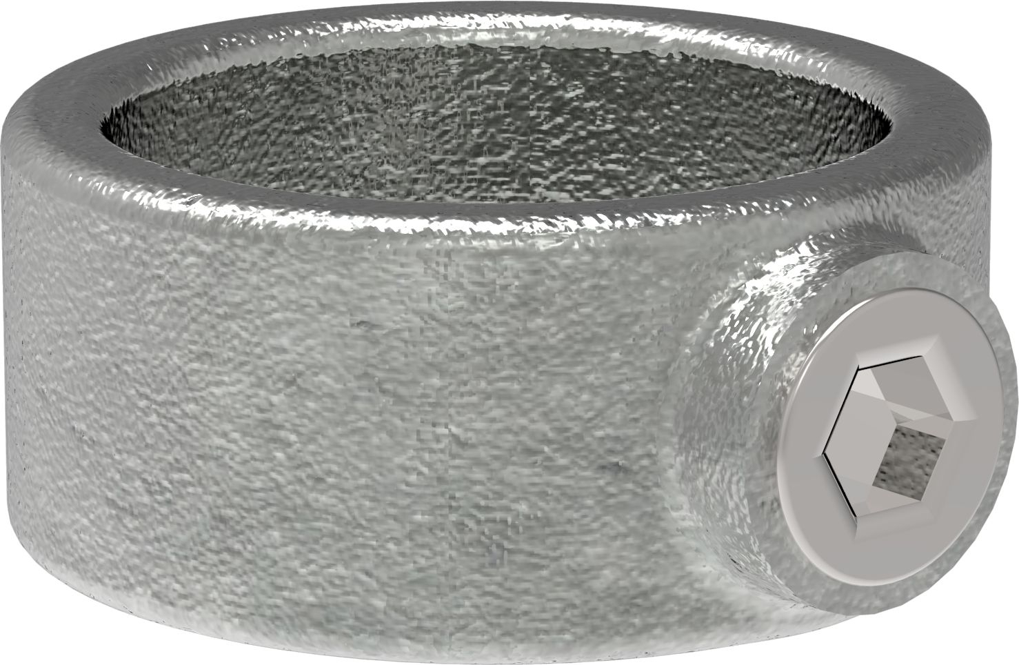 Rohrverbinder Stellring Ø 60-3 mm -2- - Temperguss verzinkt - 179E60-179E60