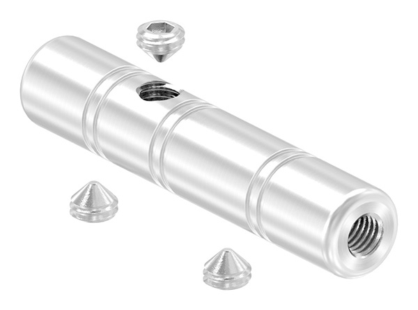 Gewindeterminal zur Selbstmontage - Fuer Seil Ø 8 mm - mit Innengewinde - V2A-11-2813.4