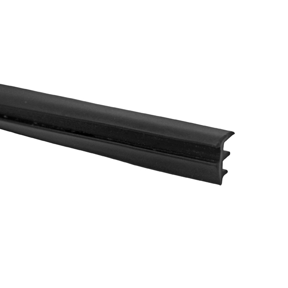 Gummidichtung Gummi fuer Glas 10 mm L=3000 mm fuer Glasprofil GS-AL-ZP-3535-89-11GSPVCZP353510NB-A.4