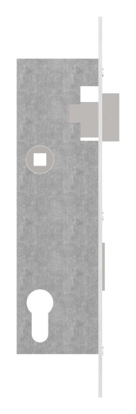 Rohrprofilschloss - Dornmass- 40 mm - Stahl -verzinkt- S235JR-11-3924.4