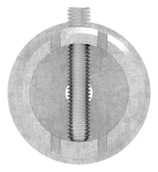 Anschlussstueck 90° fuer Rundrohr Ø 48-3x2-0 mm V2A-11-3639.4