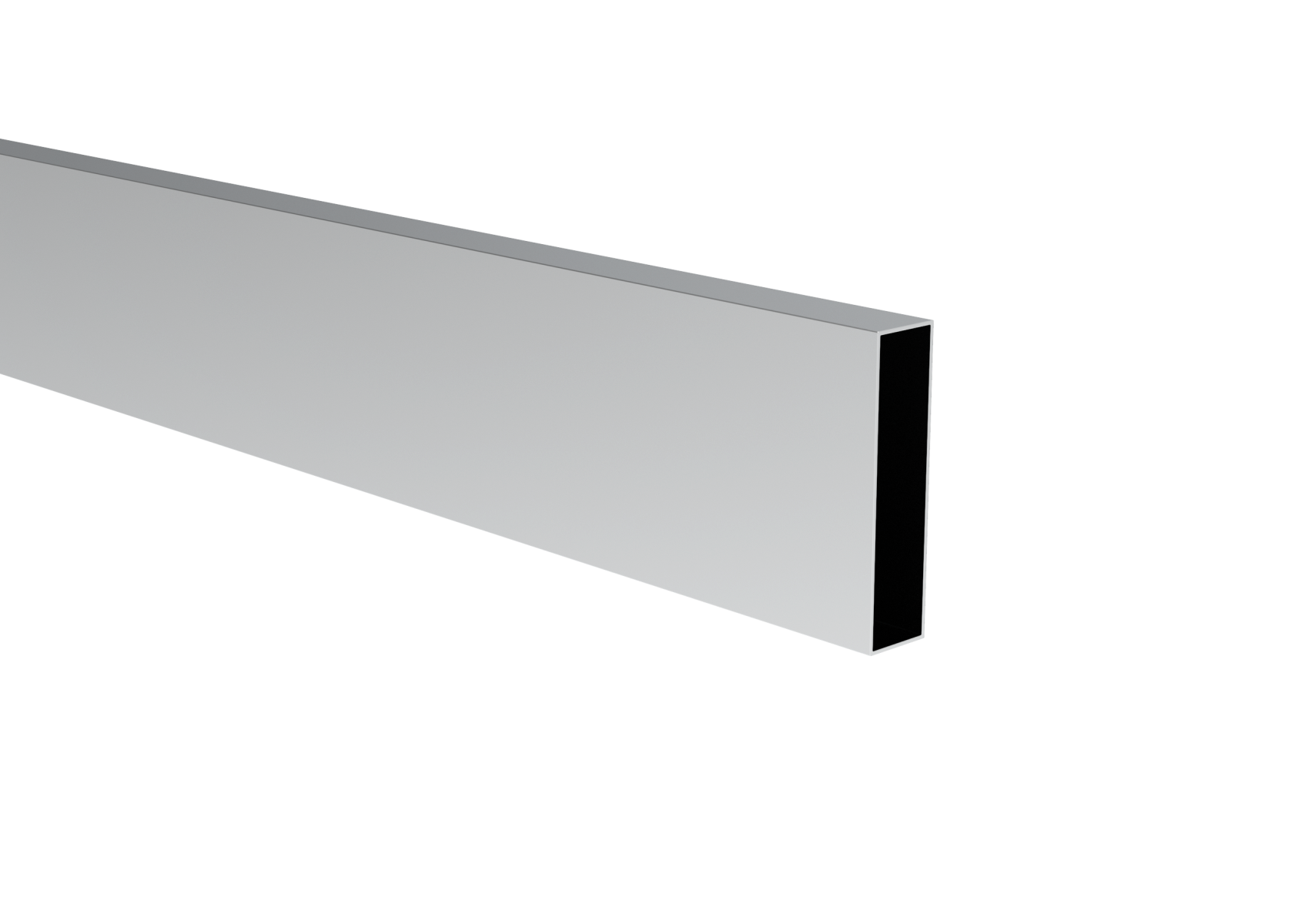 Rechteck Hohlprofil Stahl 20x80x1-2 mm verzinkt 6 m-89-11ZN20X80X126000-A.4