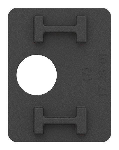 Gummieinlage Gummi fuer Glas 3-0 mm Modell 26- 1 Paar-88-112603.GU