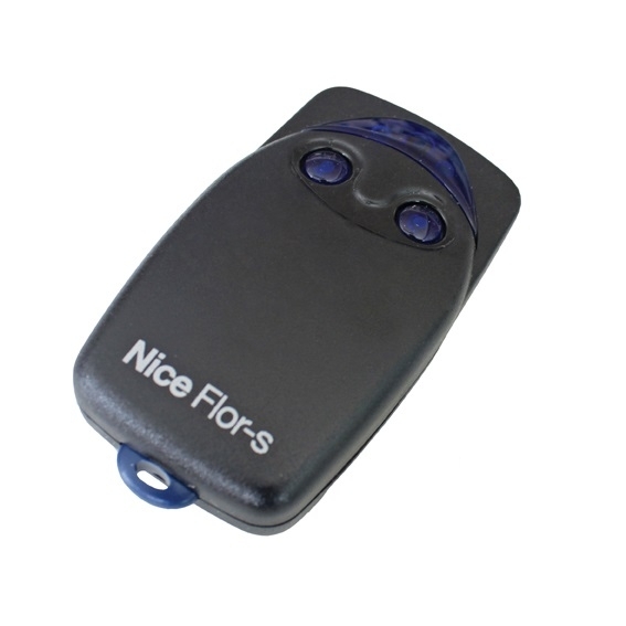 Funkhandsender 2-Kanal mit Rolling Code 433 MHz fuer NICE FLOR Systeme-89-11FLO2RS-A.4