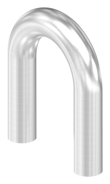 Bogen 180° zum Schweissen aus Rundrohr- Ø 42-4x2-6 mm V2A-11-3784.4