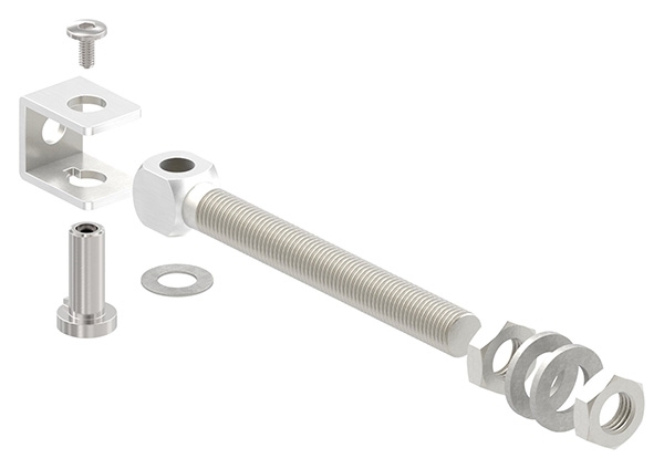 Torband M16 mit langem Gewinde V2A-11-3594.4