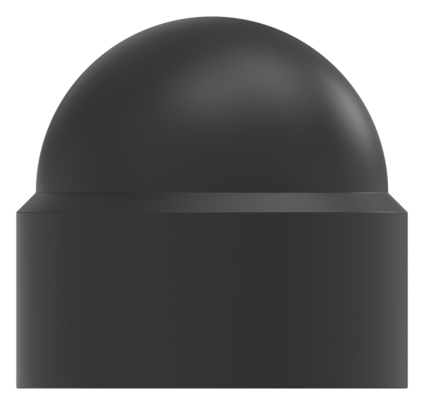 Sechskant-Schutzkappe fuer M10- schwarz-88-11183.M10