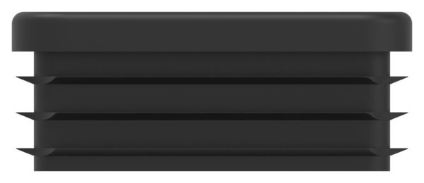 Kunststoffkappe fuer Rechteckrohr 80x50mm-88-11179.80X50