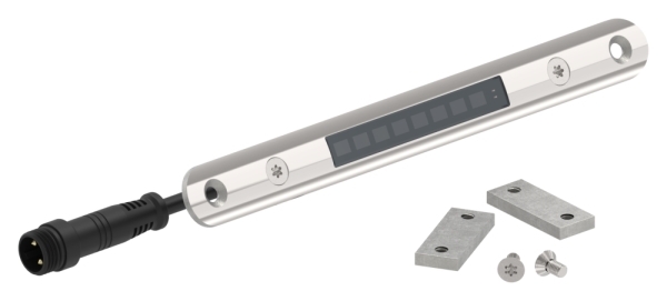 LED Modul V2A fuer Rundrohre 42-4 - 48-3 mm 3000K warmweiss dimmbar-88-11LED-M-3000K.EZ