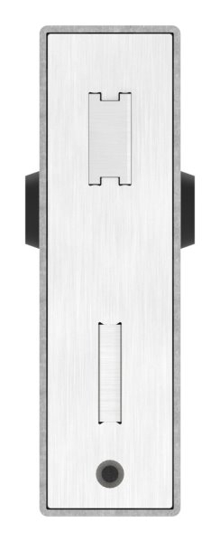 Schlosskasten - Masse- 173x94-5x50 mm - Dorn- 60 mm - Stahl -roh- S235 JR-30-3204.8