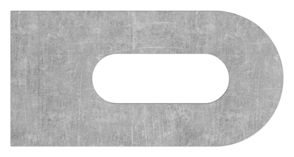 Anschweisslasche 50 x 25 x 6mm-88-1154111-ST.25