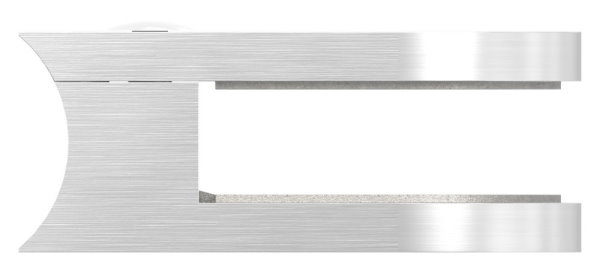 Glasklemme 63x45x28 mm AbZ fuer Anschluss Ø 33-7 mm V2A-10-2233ABZ.4