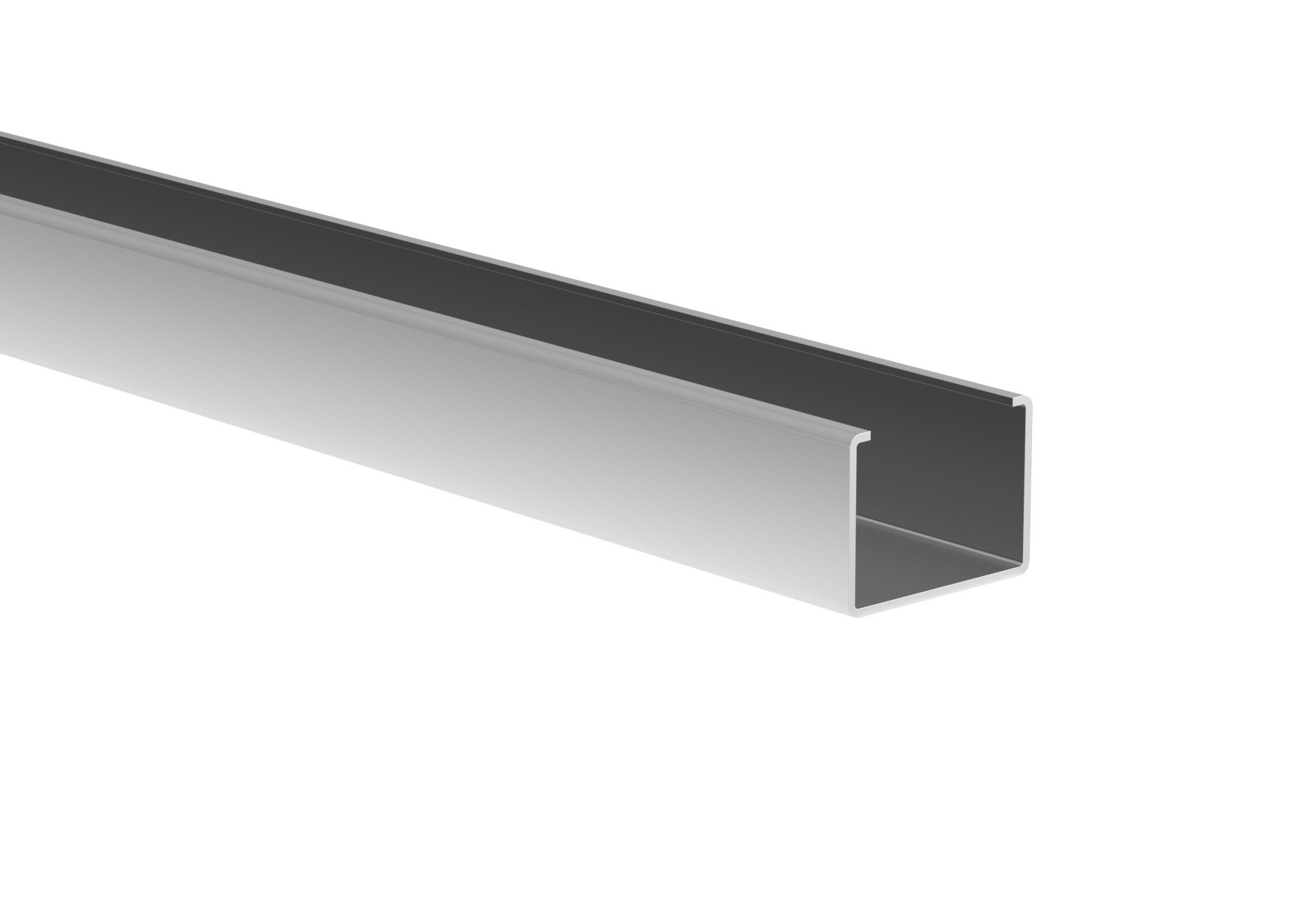 C-Profil Stahl verzinkt 40 x 60 x 40 x 2 mm Laenge 2000 mm-89.ZNC40X60X40X22000
