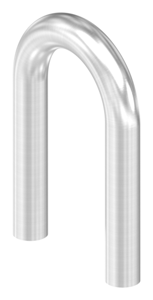 Bogen 180° zum Schweissen aus Rundrohr- Ø 26-9x2-0 mm V2A-11-3780.4
