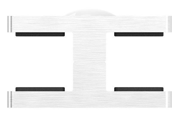 Glasausrichter - fuer Glas- 12-76-13-52 mm - V2A-12-4035.4