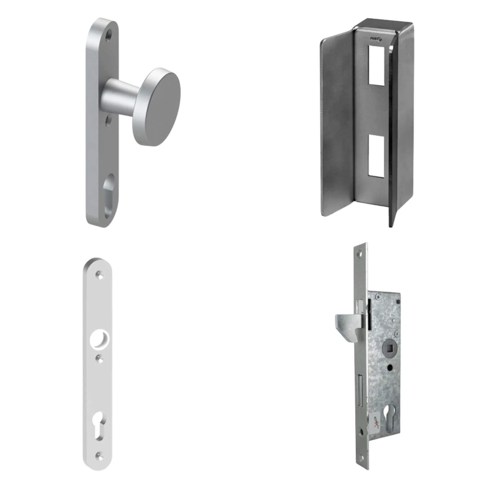 Locks | Door handles | Other accessories