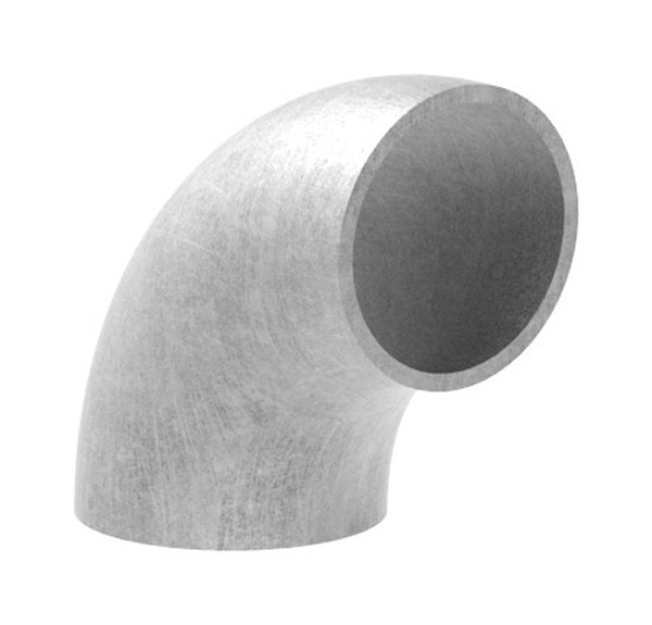 Rohrbogen 90° Stahl roh - 33-7 x 2-6 mm -1- - S235JR-30-2425.8