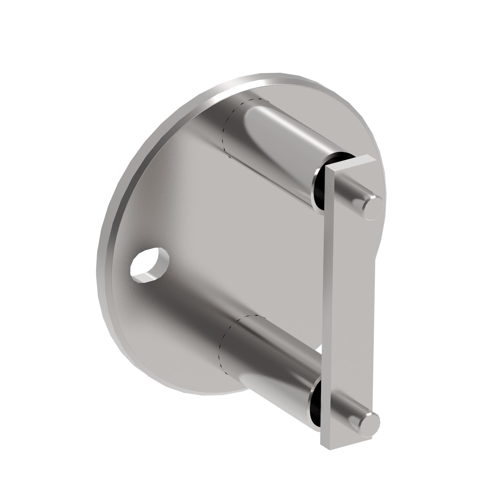 Handlaufhalter Edelstahl AISI 304 fuer Handlauf Ø 42-4 mm seitliche Verankerung glanz-89-11A60216L-A.4