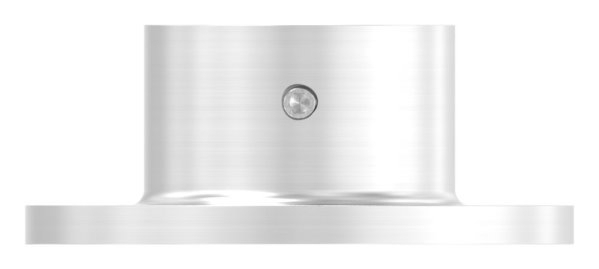 Wand- und Bodenanker Ø 70x5 mm fuer Rundrohr- Ø 33-7 mm - V2A-11-3020.4