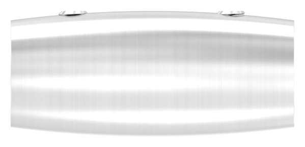 Stabverbinder V2A fuer Ø 14 mm- L 45 mm- Ø 20 mm- 2 Madenschrauben-11-1605.4