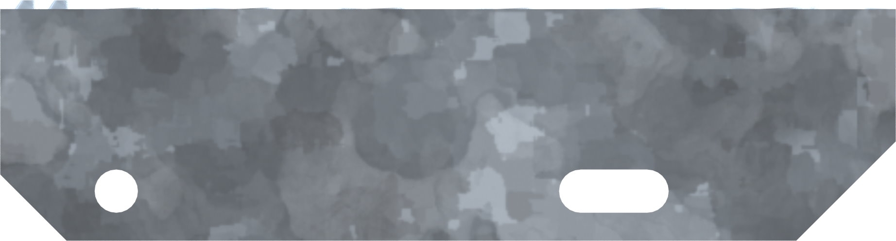 Schweisspressroststufe Metallstufe 600x270 mm Masche 34-38 mm Tragstab 30-2 mm S235JR feuerverzinkt-25-602730302.7