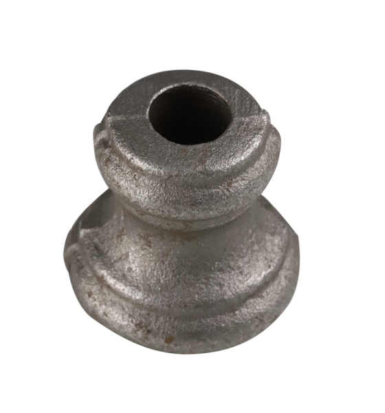 Zierhuelse - Masse- 45x44 mm - Lochung- Ø 14-5 mm - Stahl S235JR- roh-30-3606.8