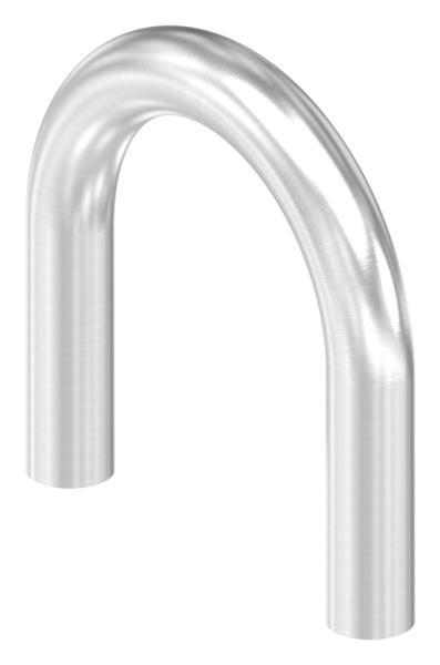 Bogen 180° zum Schweissen aus Rundrohr- Ø 42-4x2-6 mm V2A-11-3786.4