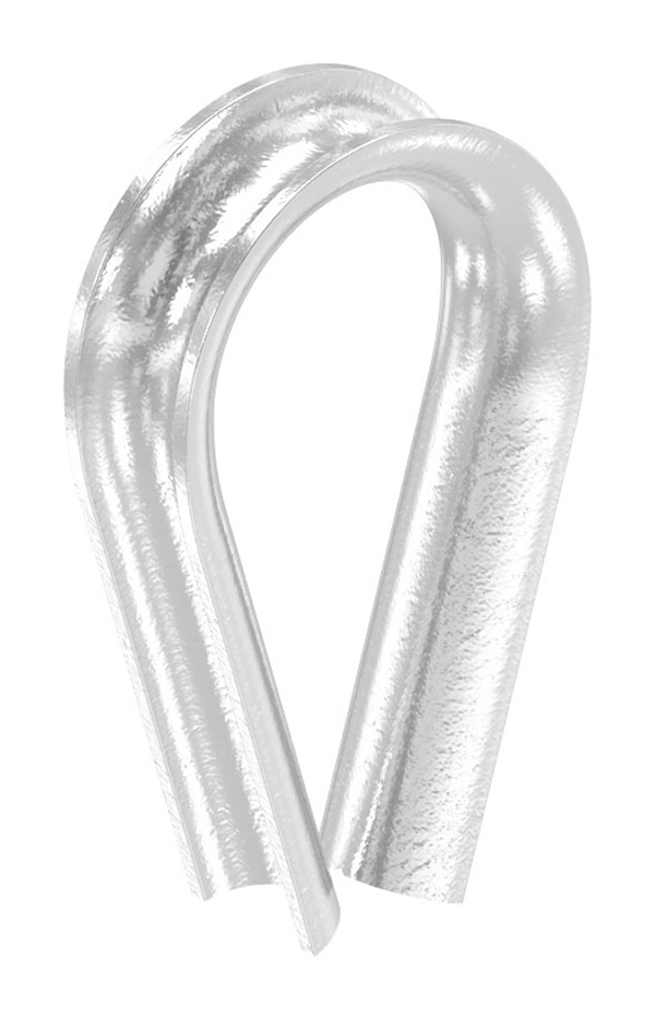 Kausche - fuer Seil Ø- 5 mm - V4A-11-2907.1