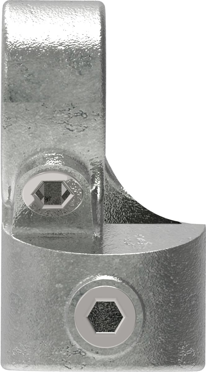 Rohrverbinder - Winkelgelenk verstellbar - 1 Stueck - 148D48 - 48-3 mm - 1 1-2- - Feuerverzinkt u. Elektrogalvanisiert-148D48
