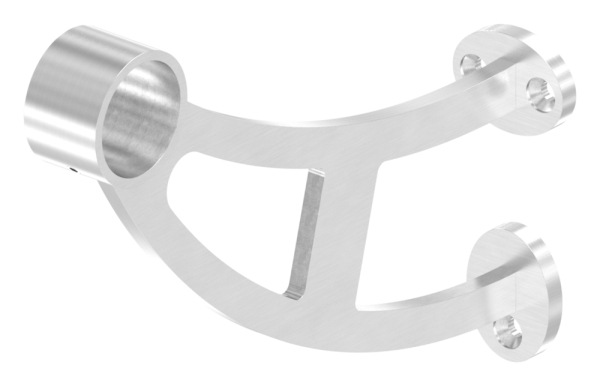 Fuss-Handlaufstuetze fuer  Ø 33-7 mm V2A-11-3208.4