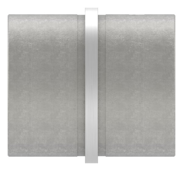 Rohrverbinder V2A fuer Rohr 60-3x2-5 mm mit Mittelsteg-11-3377.4