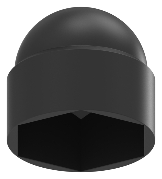 Sechskant-Schutzkappe fuer M10- schwarz-88-11183.M10