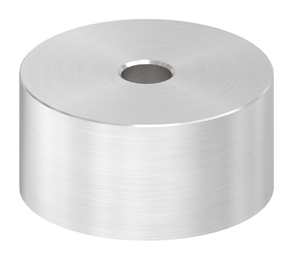 Glaspunkthalter-Unterteil Ø 40 mm- V2A- Hoehe- 20 mm-10-5041.4UT20