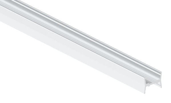 LED-Nutrohr LUNORA®- Aluminium Traegerprofil zum Wenden- fuer Rund-Nutrohr 42-4mm- L- 3000mm-88-11LED-NU-TP.3000