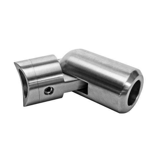 Fuellstabhalter Edelstahl V2A d14 fuer D42-4 Pfosten axial stellbar-89-11A0856042-A.4